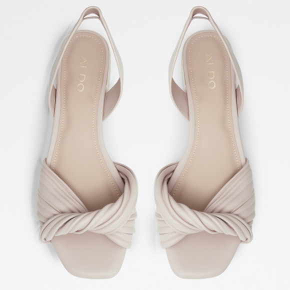 Aldo Nabila light pink flat sandals - Picture 3 of 9